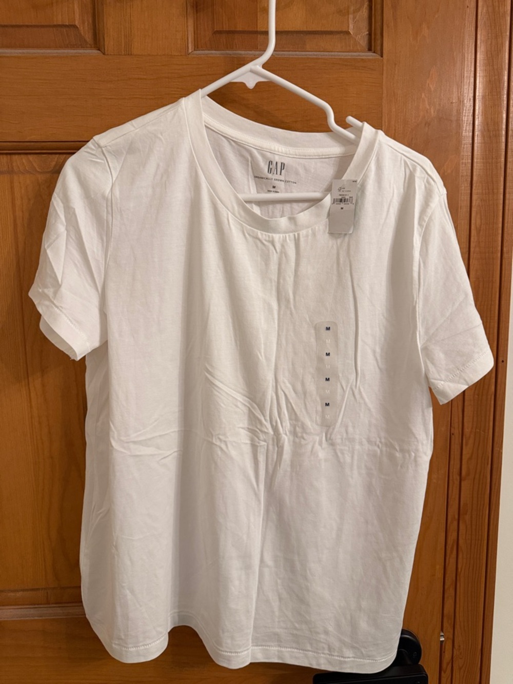 GAP Men's Crewneck Short Sleeve Tee - White